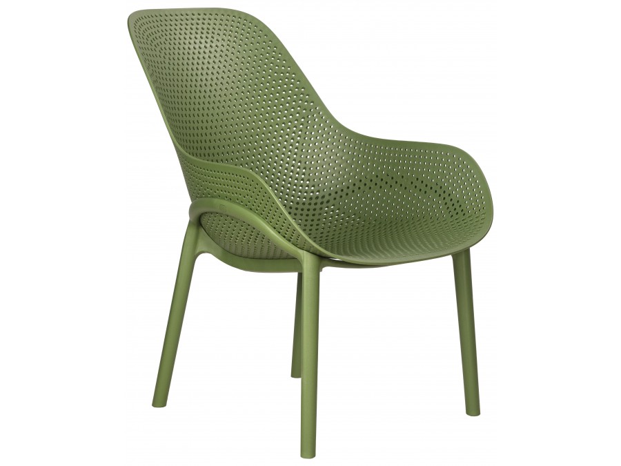 Кресло DOBRIN LONZO, зеленый хаки (G-17) c УФ-защитой