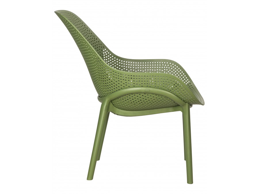 Кресло DOBRIN LONZO, зеленый хаки (G-17) c УФ-защитой