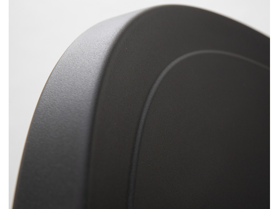 Набор 4 шт Стул обеденный DOBRIN ALBERT, цвет чёрный