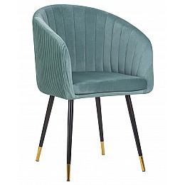 Стул обеденный DOBRIN MARY, мятный велюр (1922-8)