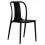 Стул обеденный DOBRIN ADAM, черный