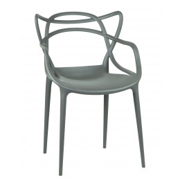 Стул обеденный DOBRIN MASTERS, тёмно-серый (GR-04)