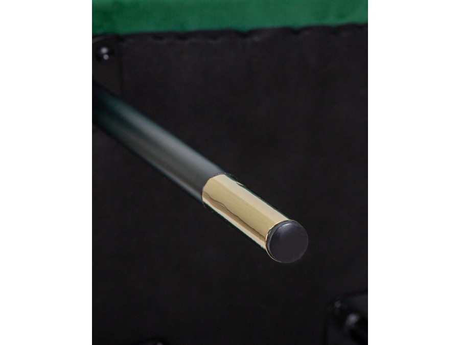 Стул обеденный DOBRIN MARY, зеленый велюр (1922-9)