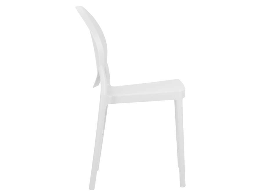 Стул обеденный DOBRIN ALBERT, белый