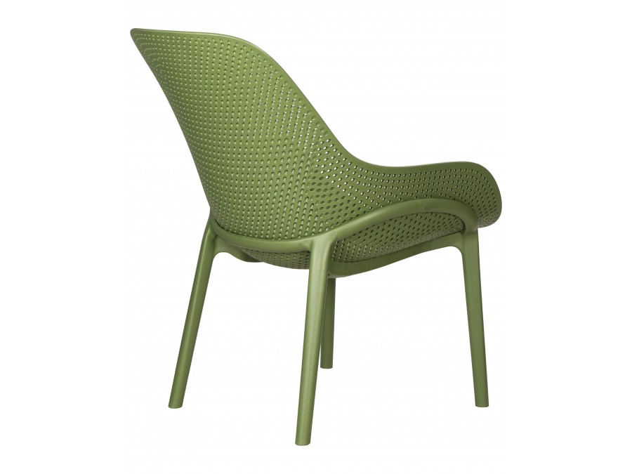 Кресло DOBRIN LONZO, зеленый хаки (G-17) c УФ-защитой