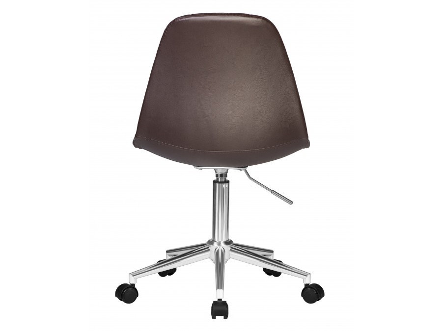 Офисное кресло для персонала DOBRIN MONTY, коричневый