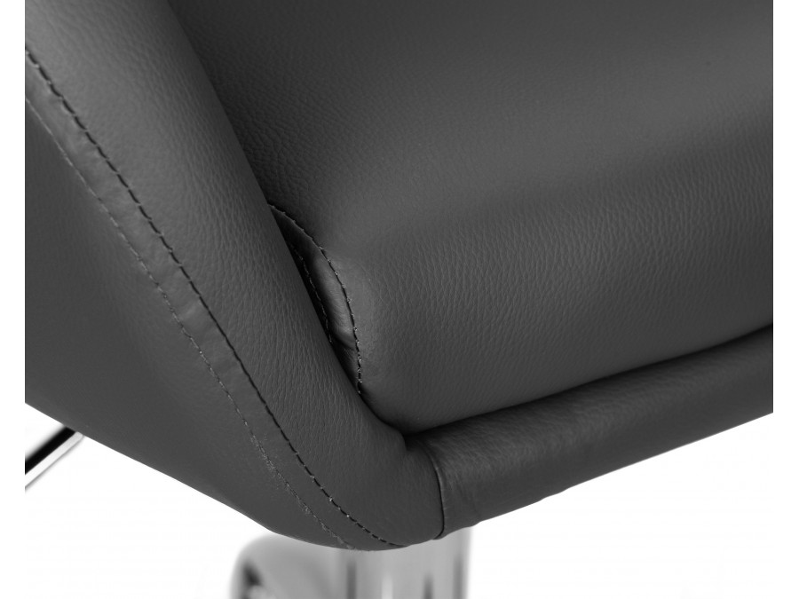 Офисное кресло для персонала DOBRIN BOBBY, серый