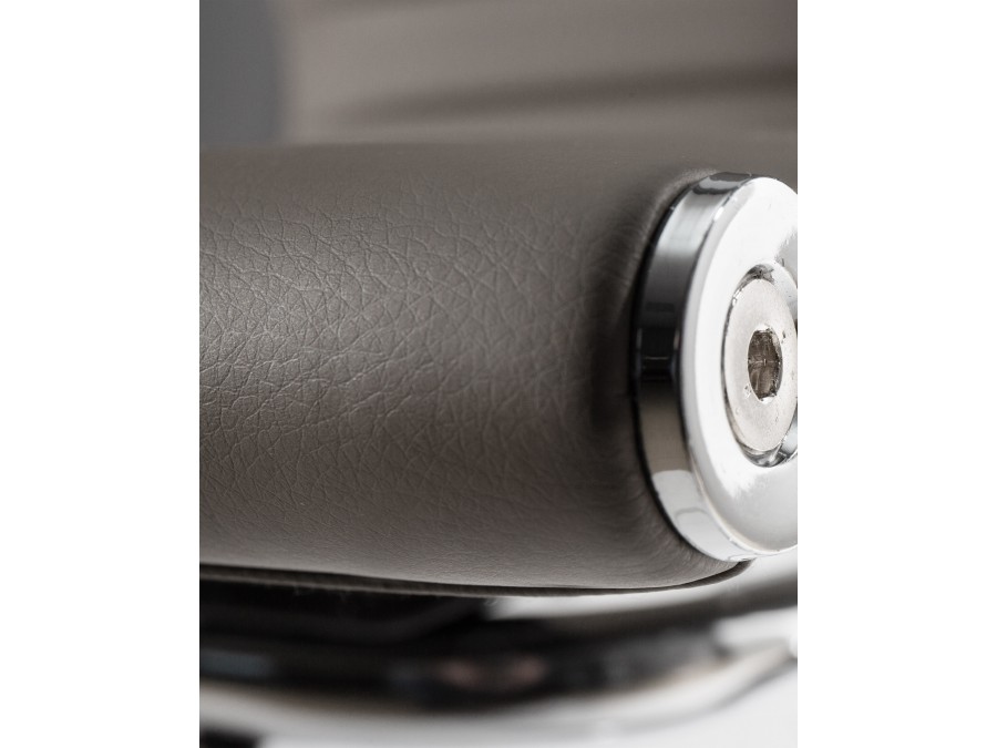 Офисное кресло для посетителей DOBRIN CODY, серый