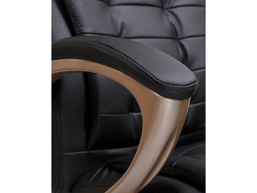 Офисное кресло для руководителей DOBRIN DONALD, чёрный