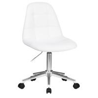 Офисное кресло для персонала DOBRIN MONTY, белый