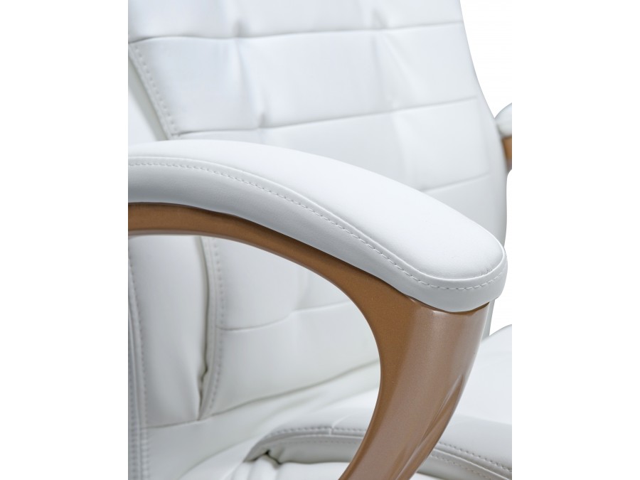 Офисное кресло для руководителей DOBRIN DONALD, белый