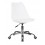 Офисное кресло для персонала DOBRIN MICKEY, белый