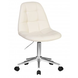 Офисное кресло для персонала DOBRIN MONTY, кремовый