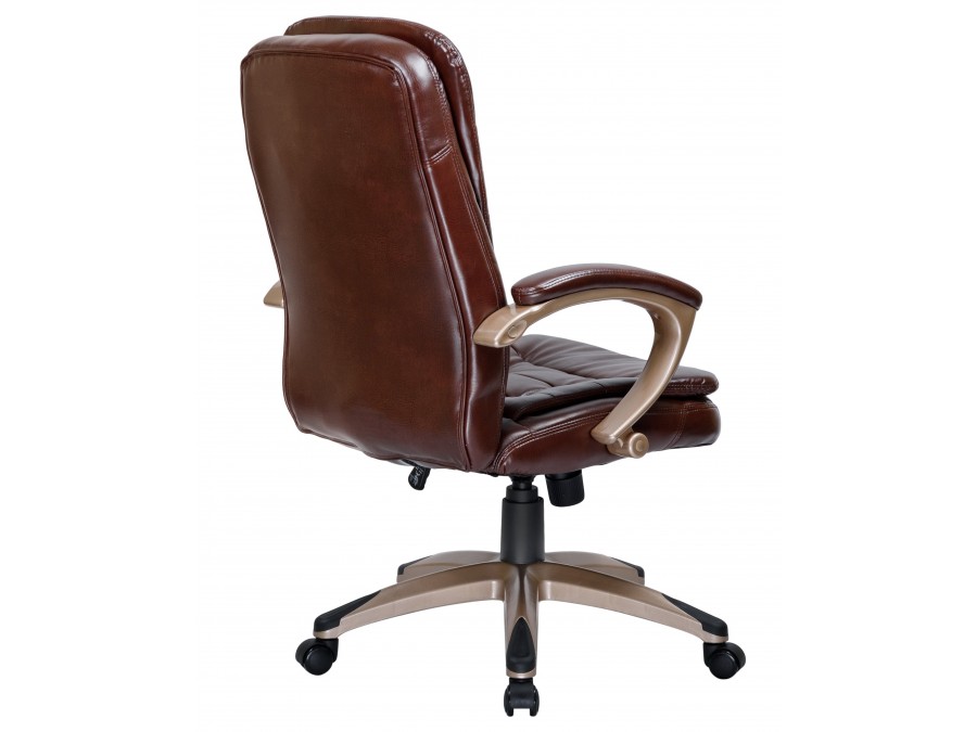 Офисное кресло для руководителей DOBRIN DONALD, коричневый