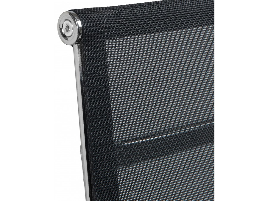 Набор 2 шт Офисное кресло для персонала DOBRIN CARTER, чёрный