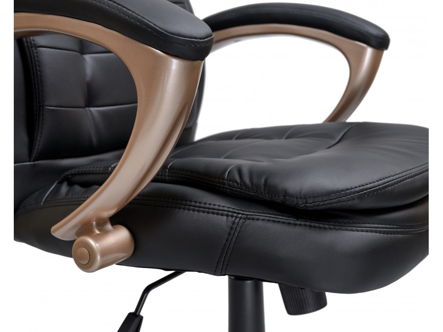 Офисное кресло для руководителей DOBRIN DONALD, чёрный