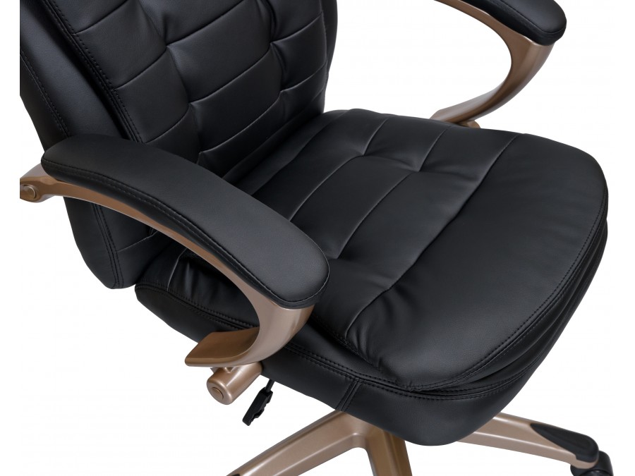 Офисное кресло для руководителей DOBRIN DONALD, чёрный