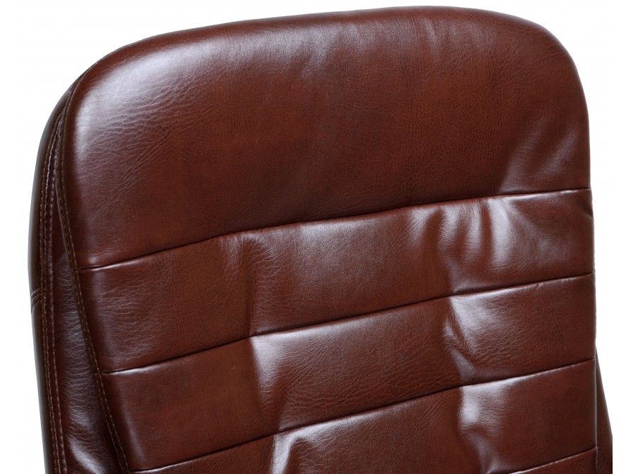 Офисное кресло для руководителей DOBRIN DONALD, коричневый