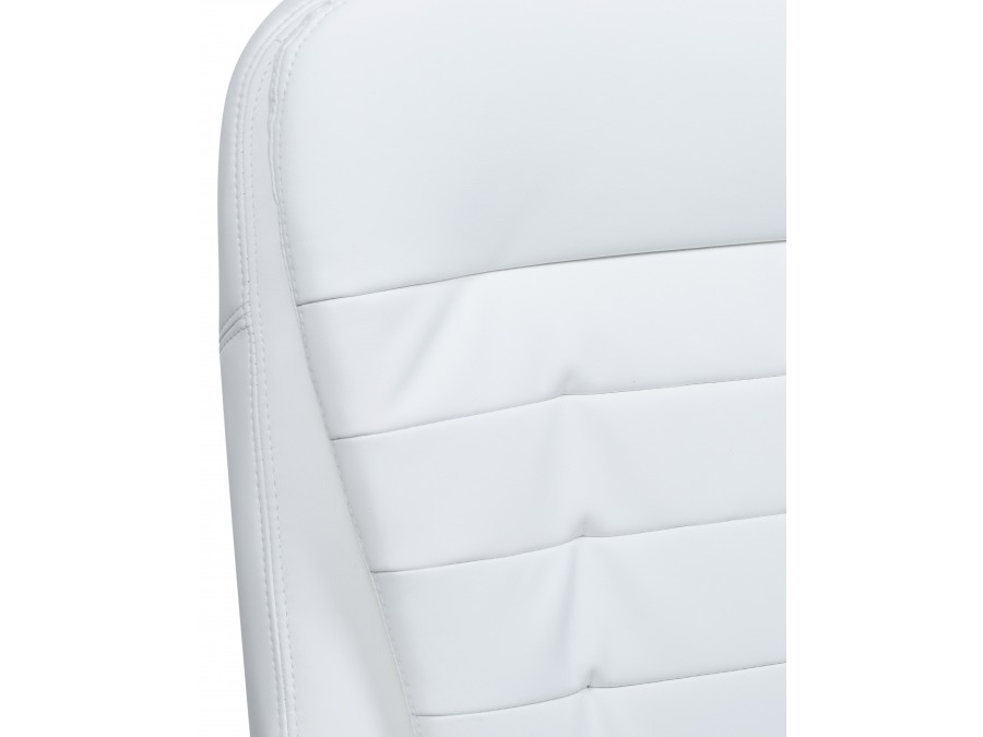 Офисное кресло для руководителей DOBRIN DONALD, белый