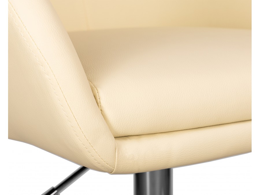 Офисное кресло для персонала DOBRIN BOBBY, кремовый