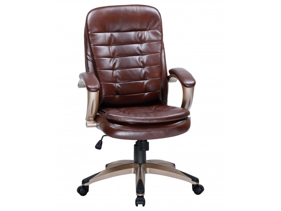 Офисное кресло для руководителей DOBRIN DONALD, коричневый
