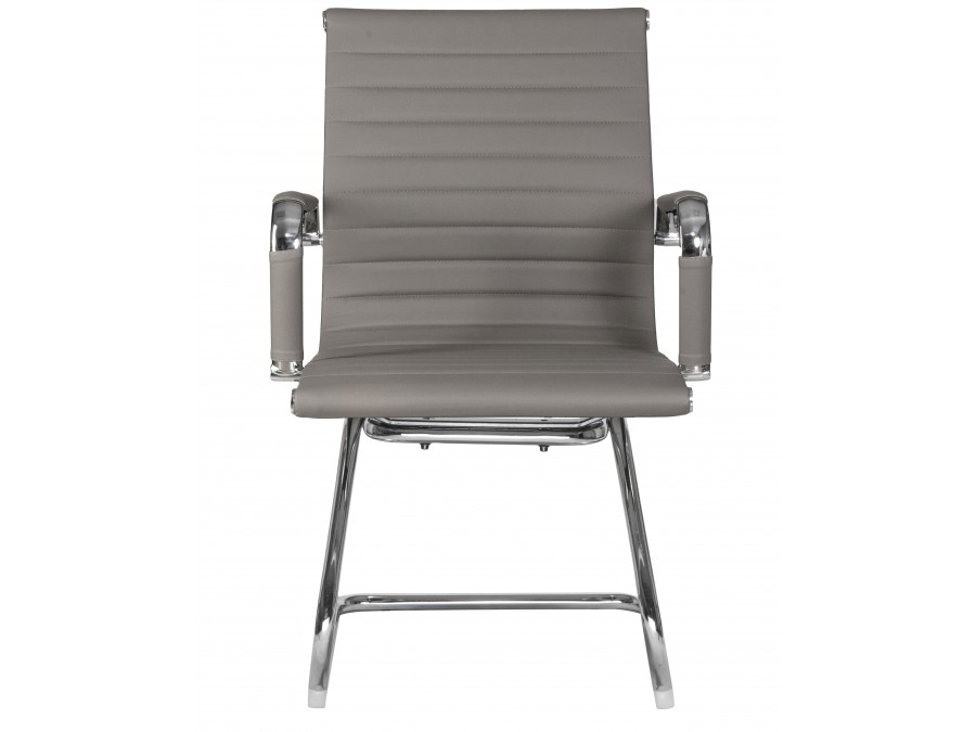 Офисное кресло для посетителей DOBRIN CODY, серый