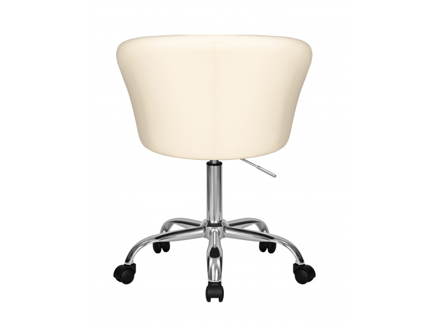 Офисное кресло для персонала DOBRIN BOBBY, кремовый