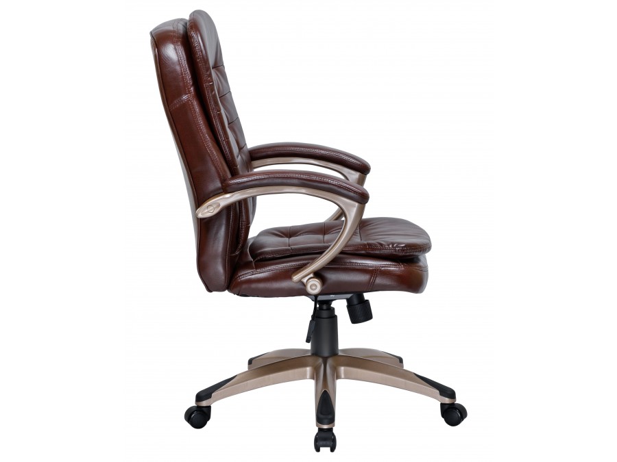 Офисное кресло для руководителей DOBRIN DONALD, коричневый