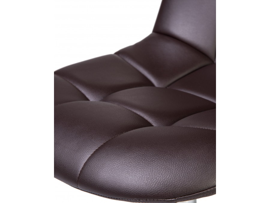 Офисное кресло для персонала DOBRIN MONTY, коричневый