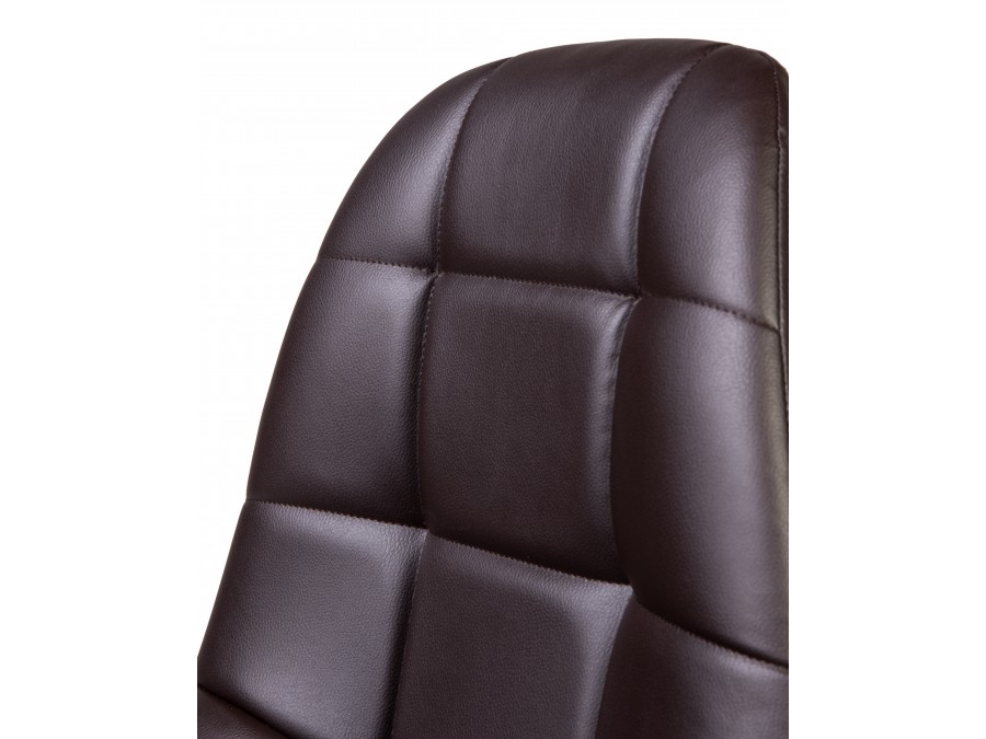 Офисное кресло для персонала DOBRIN MONTY, коричневый