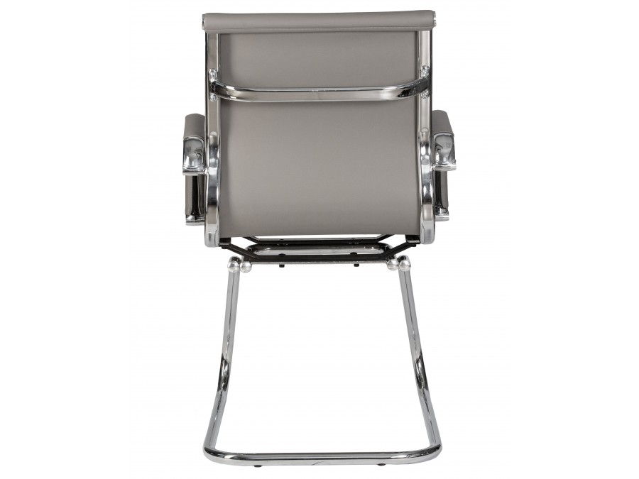 Офисное кресло для посетителей DOBRIN CODY, серый