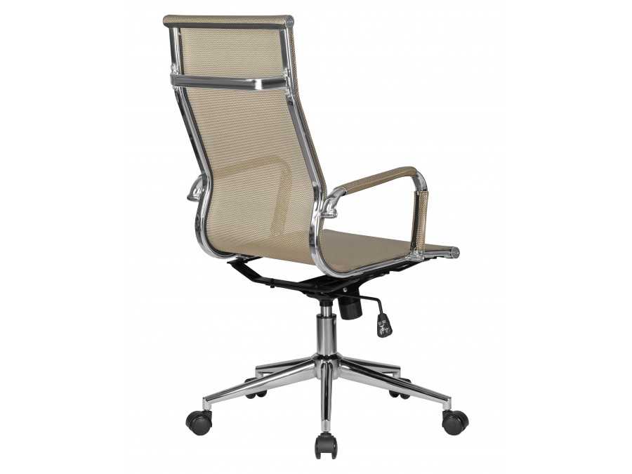 Офисное кресло для персонала DOBRIN CARTER, бежевый (22039)
