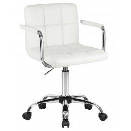 Офисное кресло для персонала DOBRIN TERRY, белый