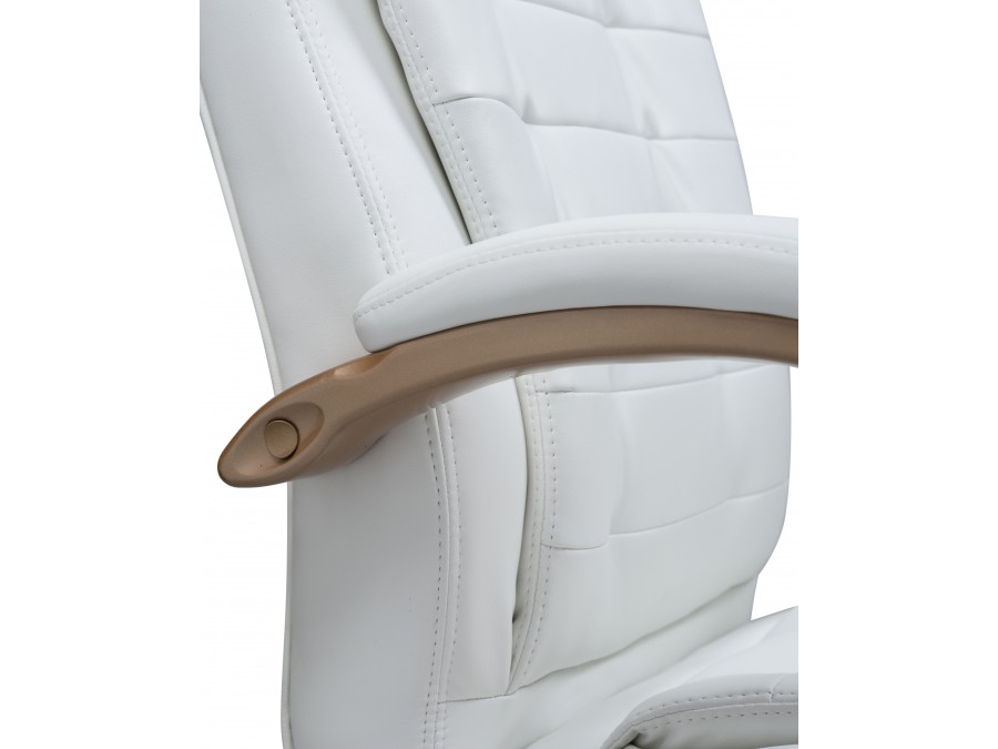 Офисное кресло для руководителей DOBRIN DONALD, белый