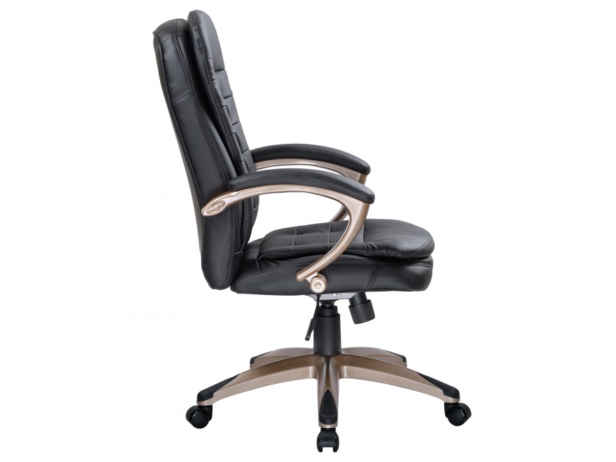 Офисное кресло для руководителей DOBRIN DONALD, чёрный
