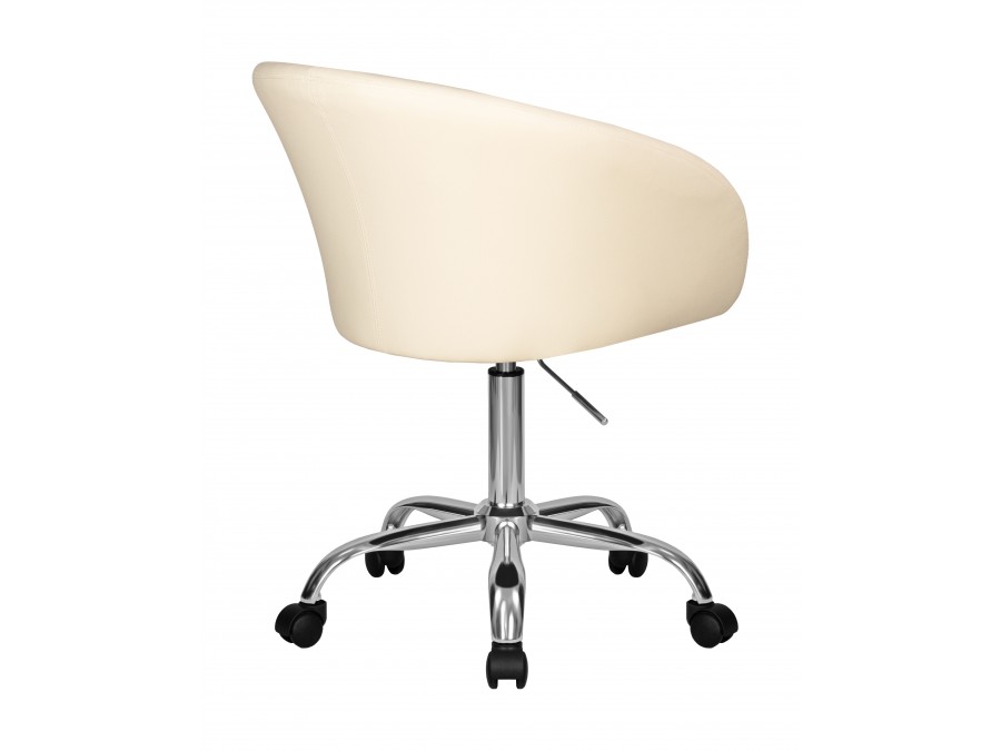 Офисное кресло для персонала DOBRIN BOBBY, кремовый
