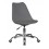 Офисное кресло для персонала DOBRIN MICKEY, темно-серый