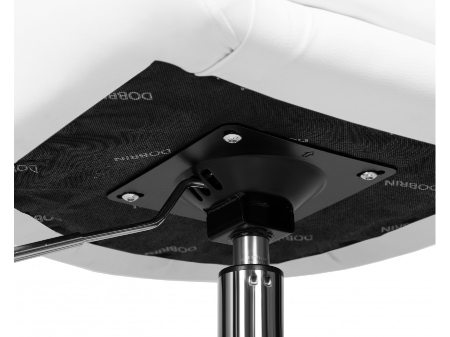 Офисное кресло для персонала DOBRIN BOBBY, белый