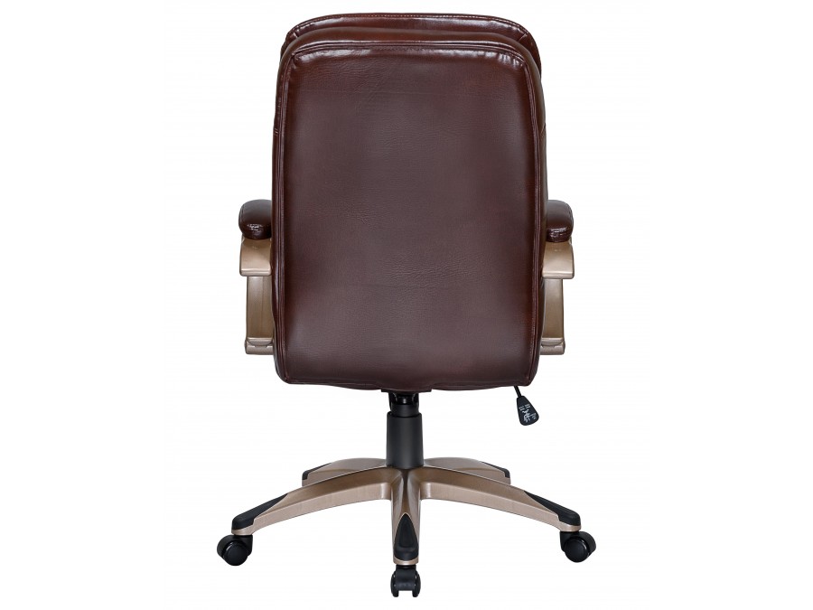 Офисное кресло для руководителей DOBRIN DONALD, коричневый