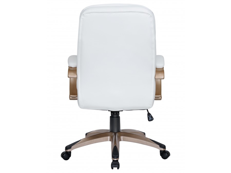 Офисное кресло для руководителей DOBRIN DONALD, белый