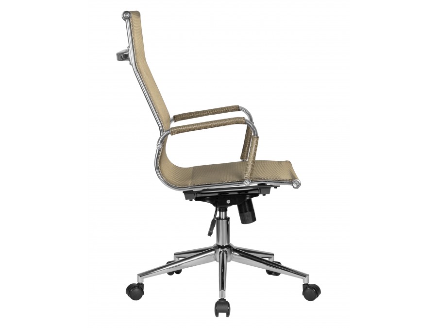 Офисное кресло для персонала DOBRIN CARTER, бежевый (22039)