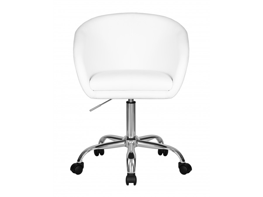 Офисное кресло для персонала DOBRIN BOBBY, белый