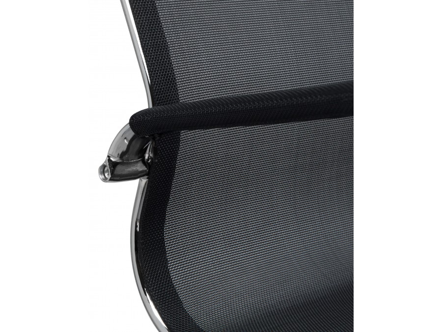 Набор 2 шт Офисное кресло для персонала DOBRIN CARTER, чёрный