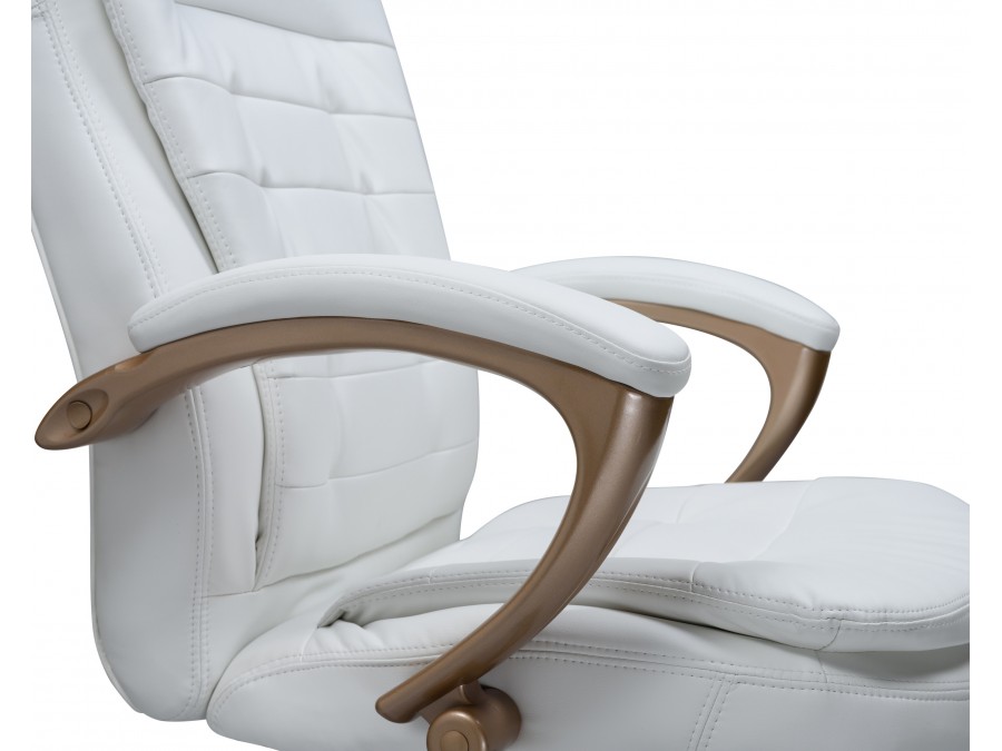 Офисное кресло для руководителей DOBRIN DONALD, белый