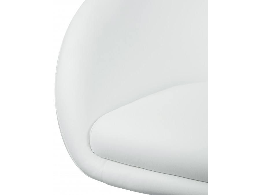 Офисное кресло для персонала DOBRIN BOBBY, белый