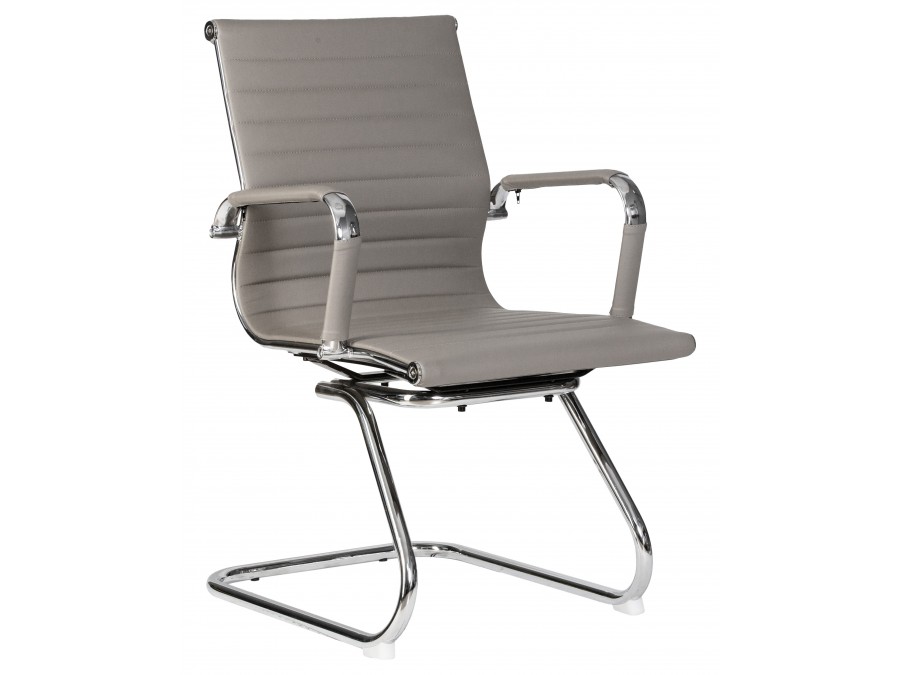 Офисное кресло для посетителей DOBRIN CODY, серый