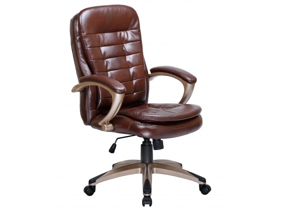 Офисное кресло для руководителей DOBRIN DONALD, коричневый
