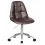 Офисное кресло для персонала DOBRIN MONTY, коричневый