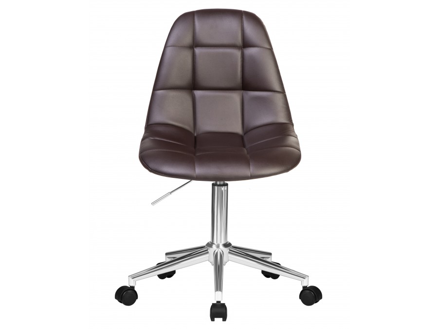 Офисное кресло для персонала DOBRIN MONTY, коричневый