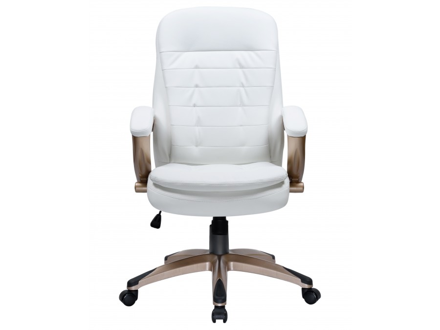 Офисное кресло для руководителей DOBRIN DONALD, белый